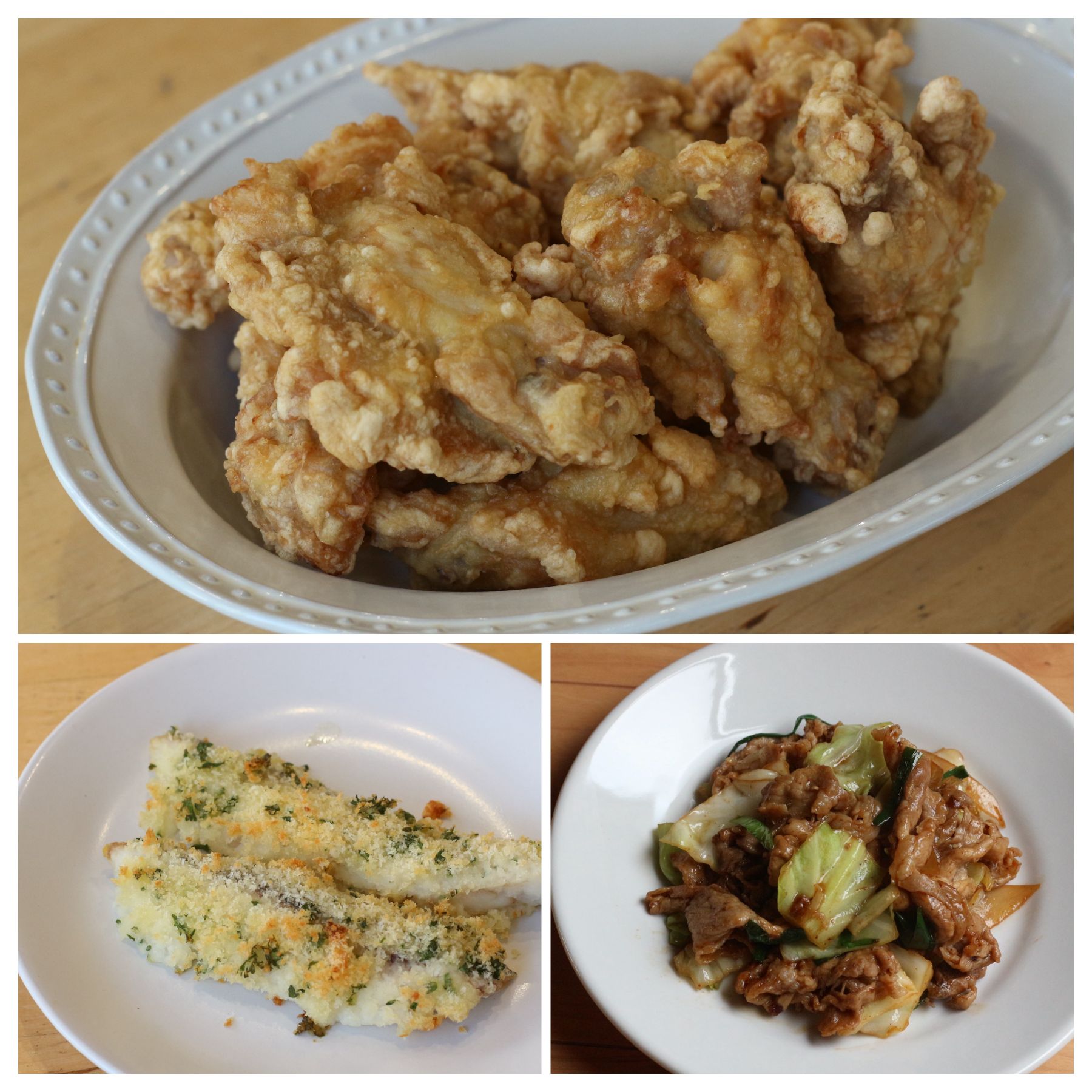 2025年12月22日～25日のメニュー